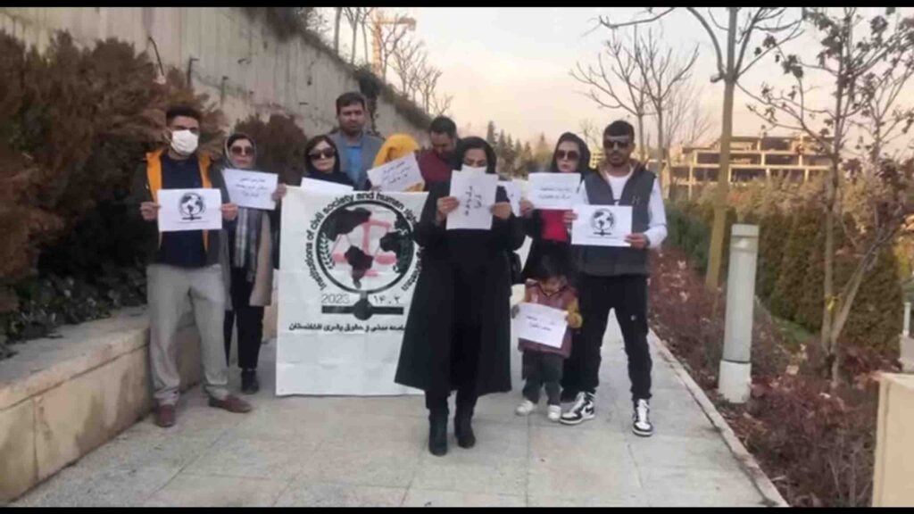 Report on the Protest Against Taliban Religious Schools