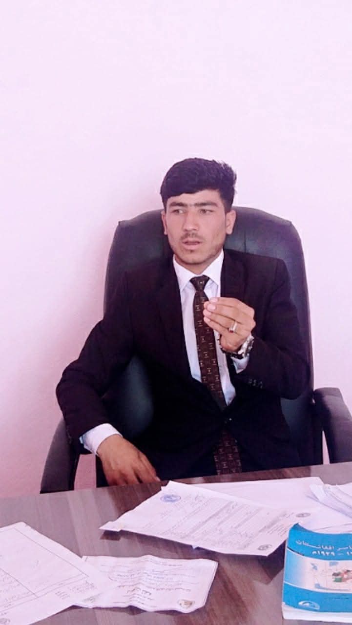 Introduction of Ahmad Mojtaba Mohammadi, Afghan Human Rights Defender.