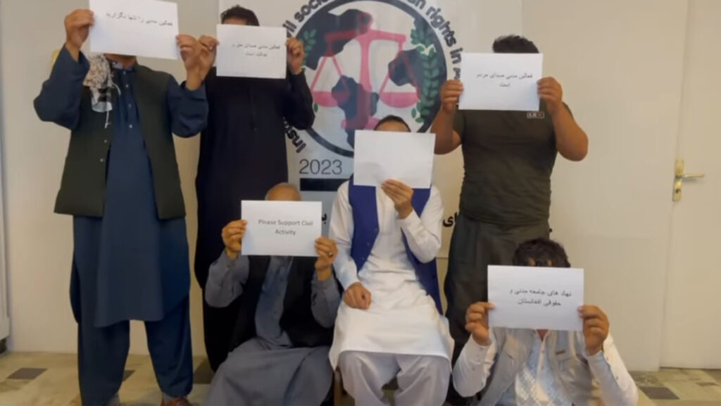 Advocacy Statement by Members of the Institutions of Civil Society and Human Rights in Afghanistan