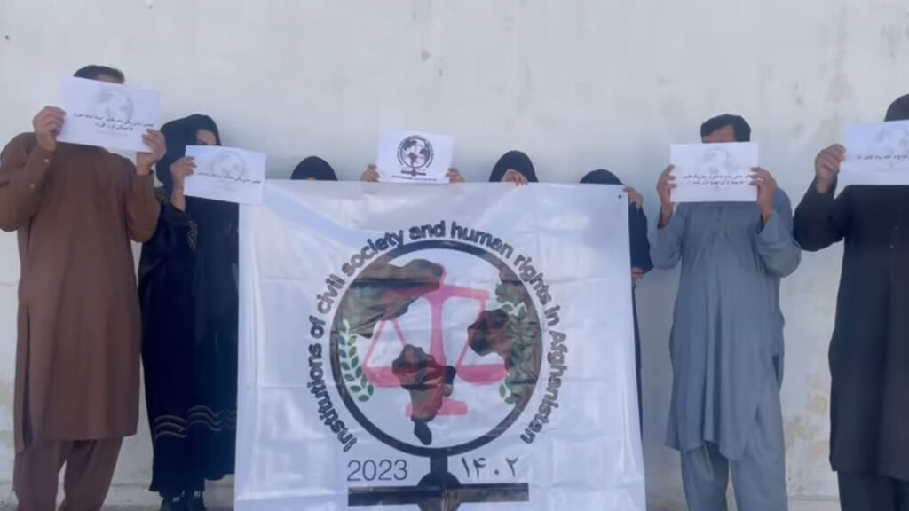 Advocacy Statement by Members of the Institutions of Civil Society and Human Rights in Afghanistan (ICSHRA)