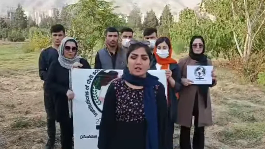 Advocacy Statement by Members of the Institutions of Civil Society and Human Rights in Afghanistan (ICSHRA) Location of Advocacy: Iran