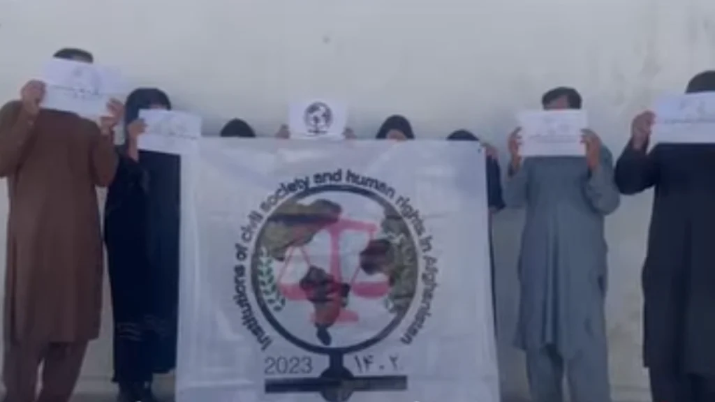 Advocacy Statement by Members of the Institutions of Civil Society and Human Rights in Afghanistan (ICSHRA)