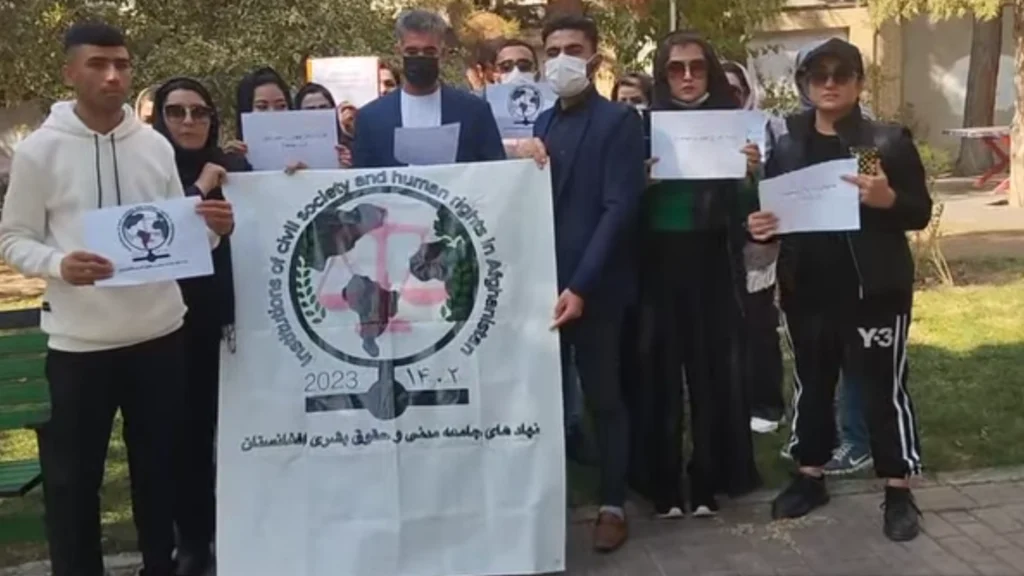 Advocacy Statement by the Institutions of Civil Society and Human Rights of Afghanistan