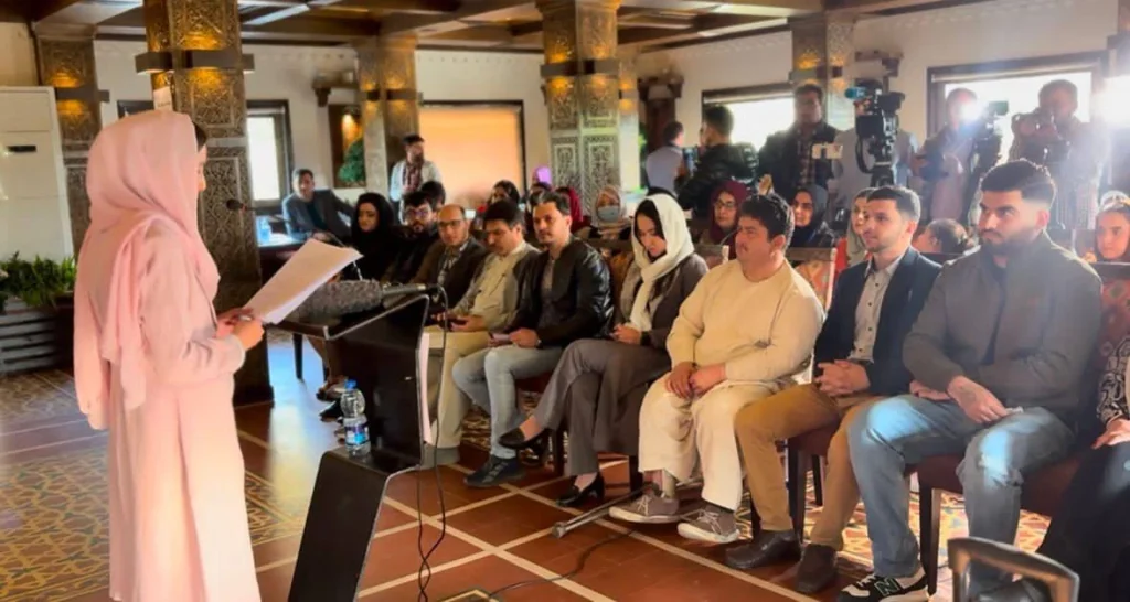 Press Conference on Protecting Afghan Refugees and Stopping Forced Deportations in Pakistan