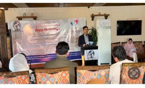 Press Conference on Protecting Afghan Refugees and Stopping Forced Deportations in Pakistan