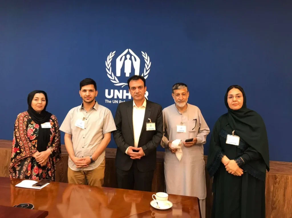 Meeting with Senior UNHCR Officials on Afghan Refugee Protection and Human Rights Challenges in Islamabad
