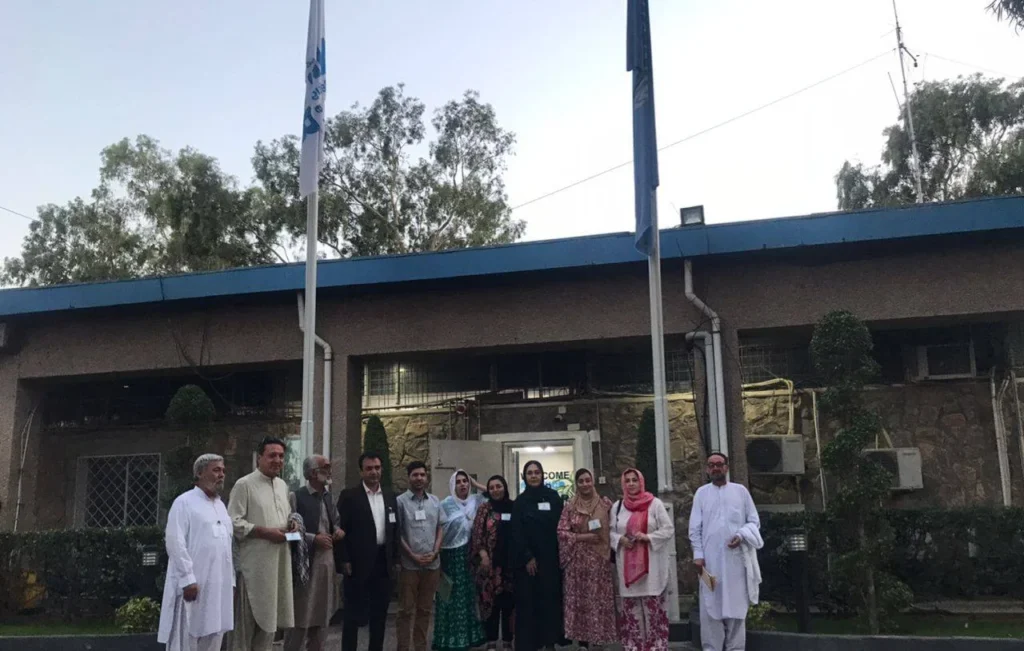 Meeting with Senior UNHCR Officials on Afghan Refugee Protection and Human Rights Challenges in Islamabad