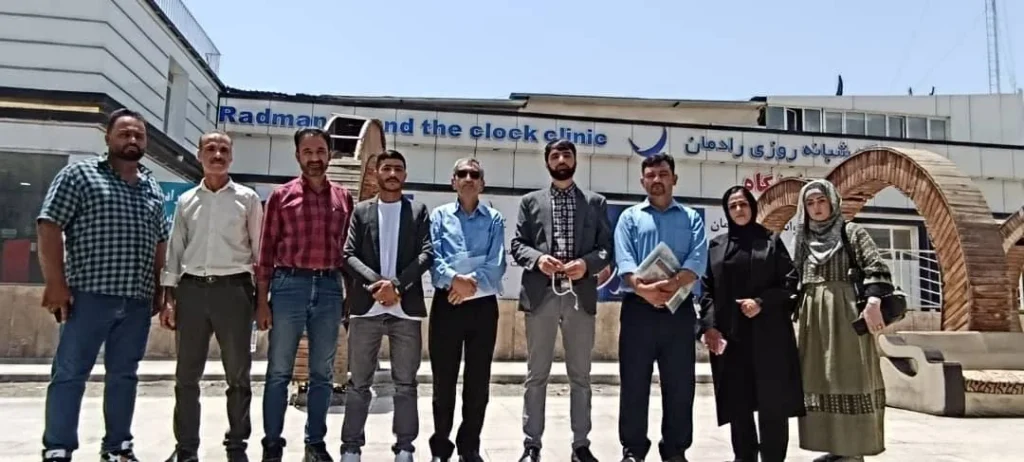 ICSHRA Meeting with Tehran Passport Police on Residency Support for Afghan Human Rights Defenders and Journalists