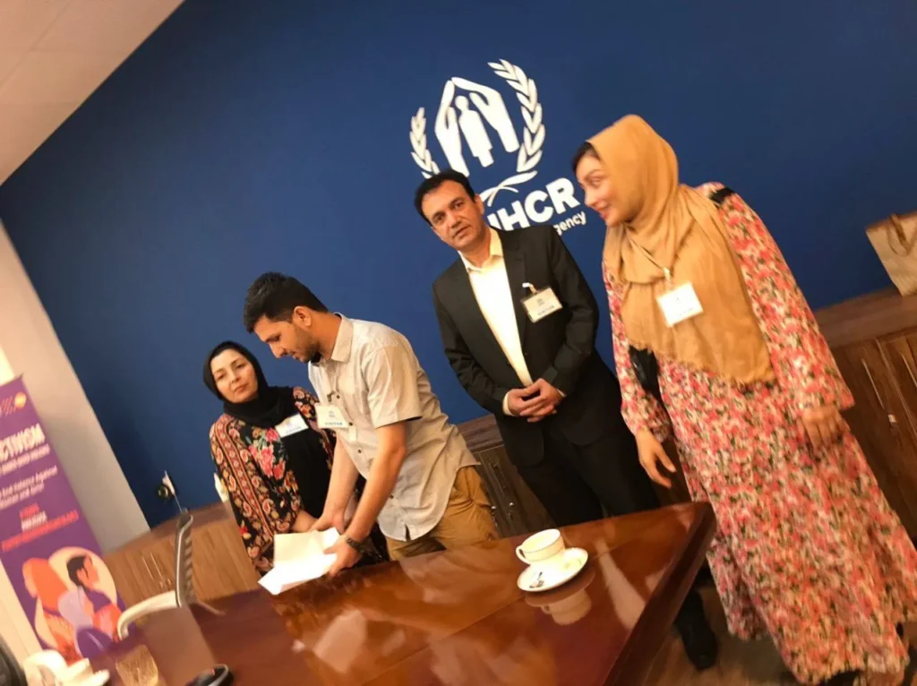 Meeting with Senior UNHCR Officials on Afghan Refugee Protection and Human Rights Challenges in Islamabad