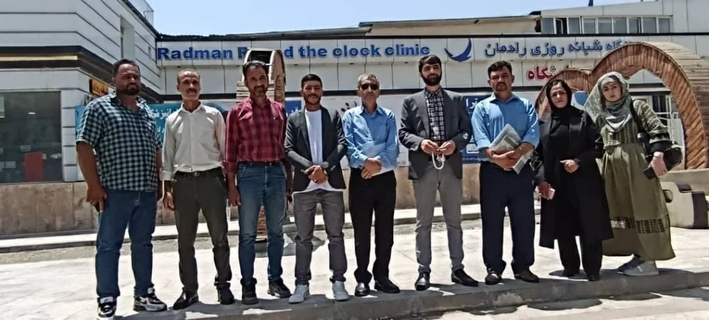 ICSHRA Meeting with Tehran Passport Police on Residency Support for Afghan Human Rights Defenders and Journalists