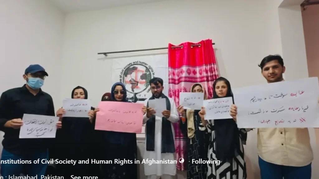 ICSHRA Resolution Condemning Abida’s Self-Immolation and Systematic Violations of Women’s Rights in Afghanistan