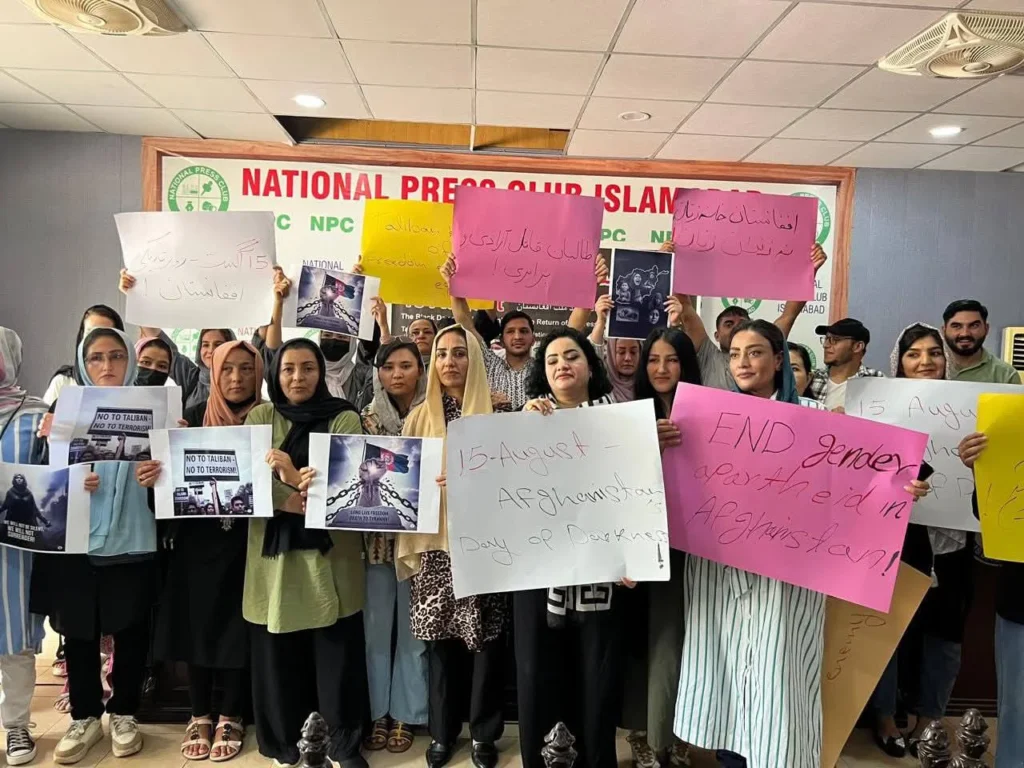 Legitimizing the Taliban Is Legitimizing Oppression: Joint Resolution from Afghan Civil Society