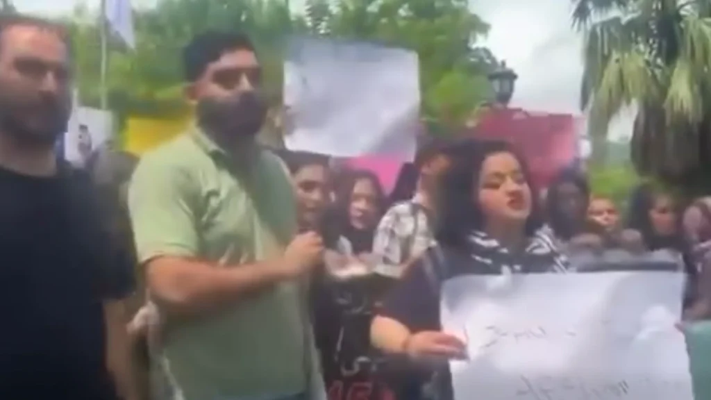 Protest Statement by Afghan Civil Society and Women Activists in Islamabad